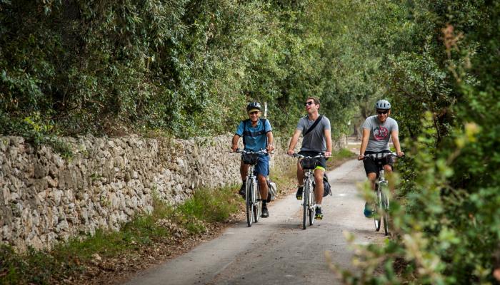 amici del salento in bicicletta